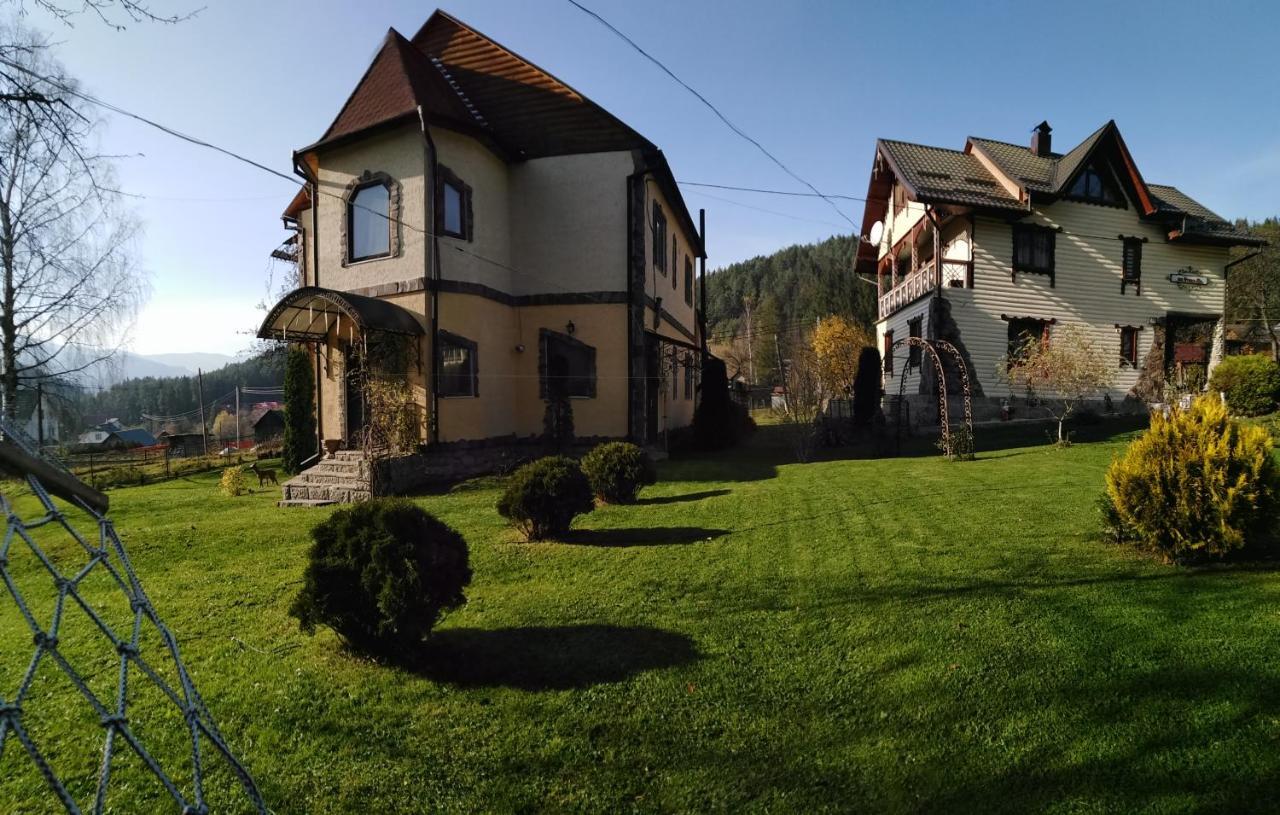 Золото Карпат Villa Yaremche Exterior photo